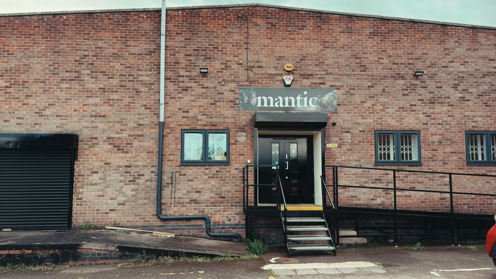 Mantic Games print room