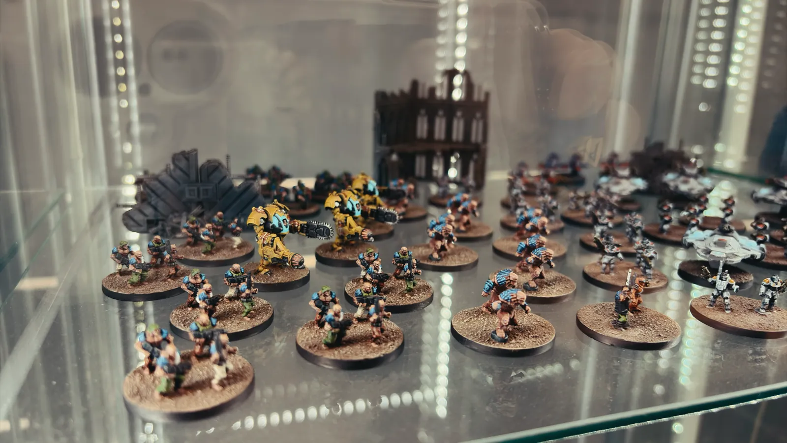 Mantic 10mm miniatures