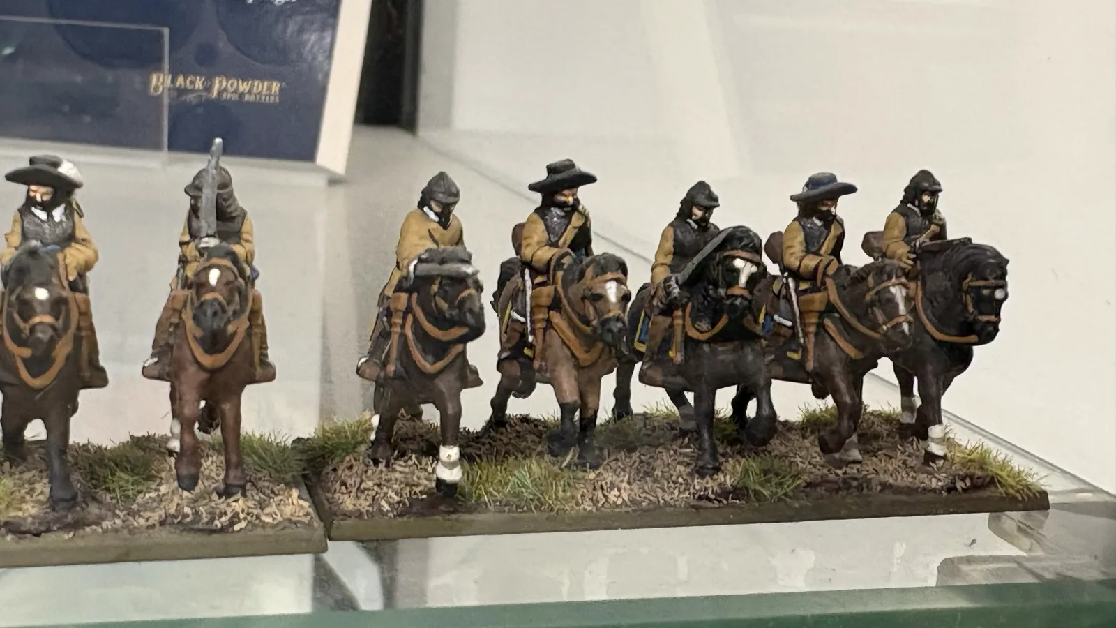 Black Powder cavalry - Warlord Games product line