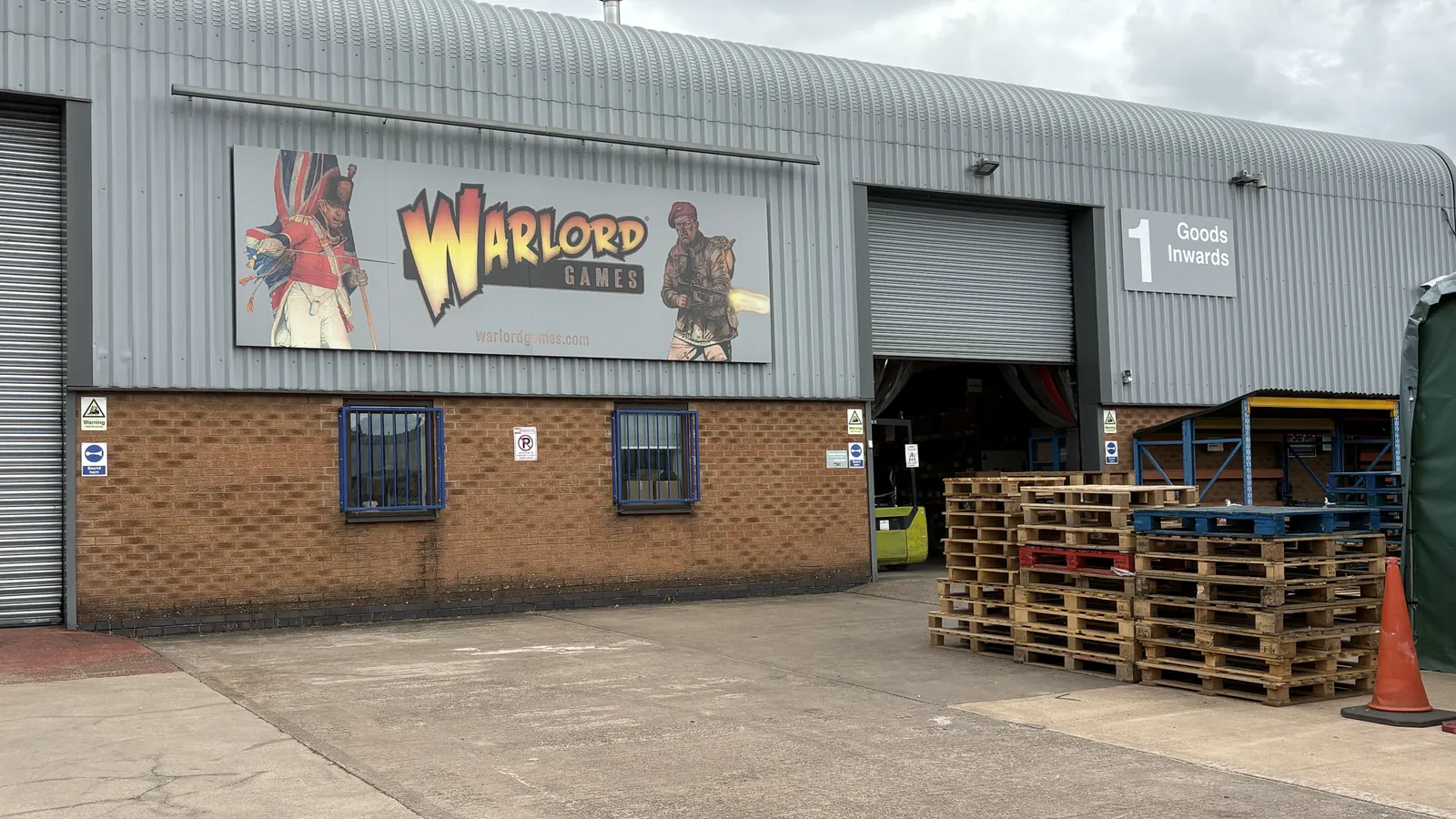 Warlord Towers - Warlord Games HQ